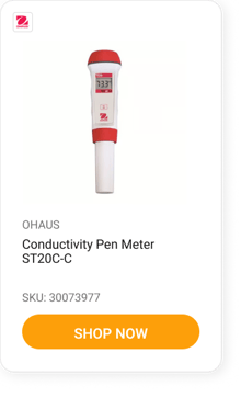 Conductivity Pen Meter ST20C-C