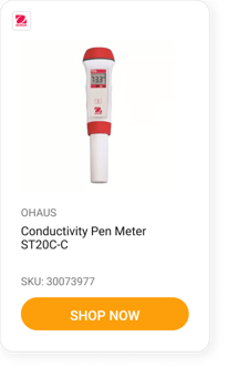 Conductivity Pen Meter ST20C-C