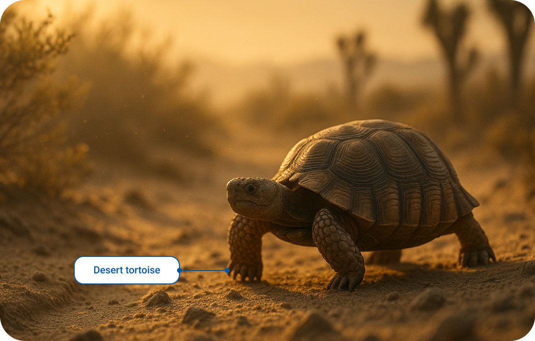 Desert tortoise
