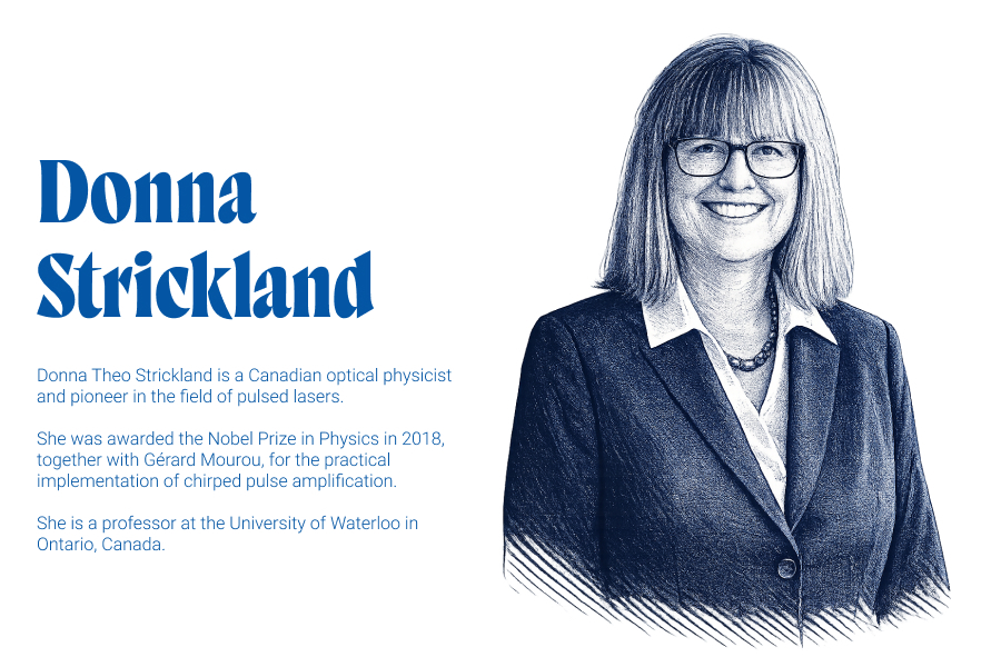 Donna Strickland