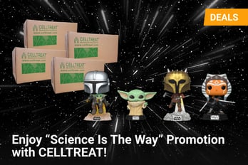 Enjoy “Science Is The Way” Promotion with CELLTREAT!