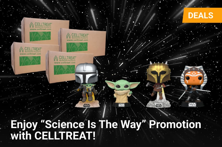 Enjoy “Science Is The Way” Promotion with CELLTREAT!