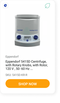 Eppendorf 5415D Centrifuge, with Rotary Knobs, with Rotor, 120 V , 50 - 60 Hz (Certified Refurbished)-1