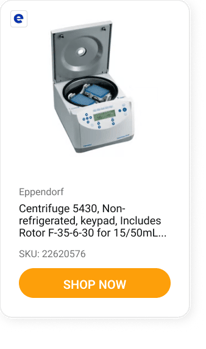 Eppendorf Centrifuge 5430