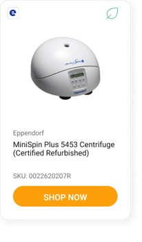 Eppendorf MiniSpin Plus 5453 Centrifuge (Certified Refurbished)-1