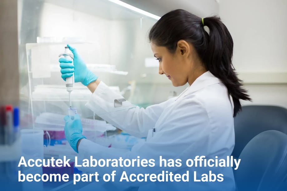 Exciting News from Accutek Laboratories!
