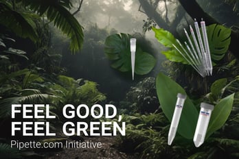 Feel Good, Feel Green Pipette.com Initiative