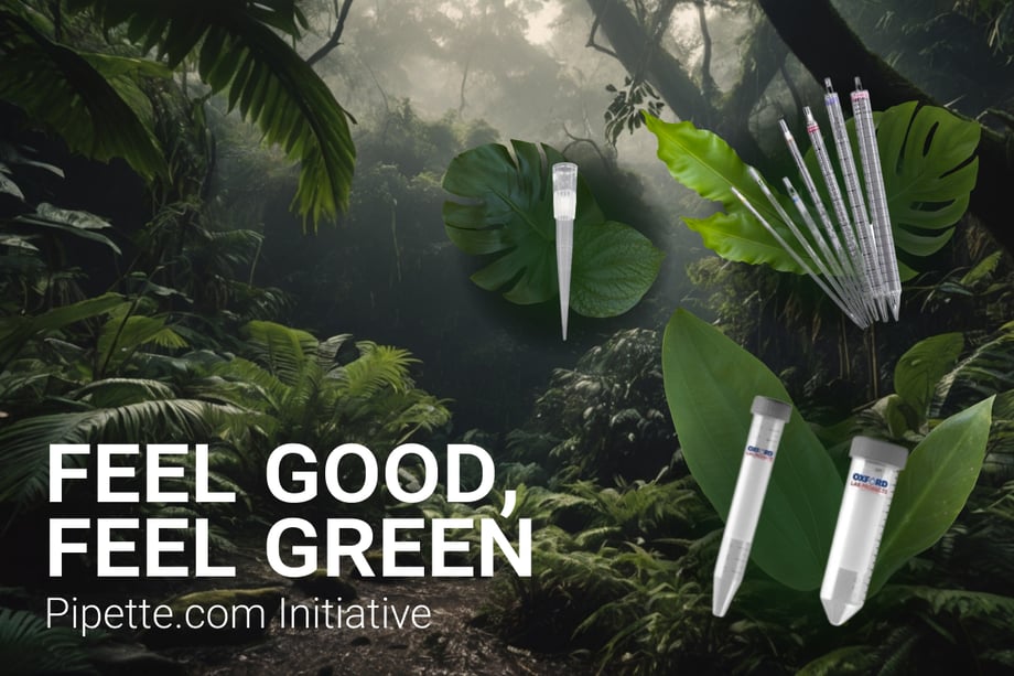 Feel Good, Feel Green Pipette.com Initiative