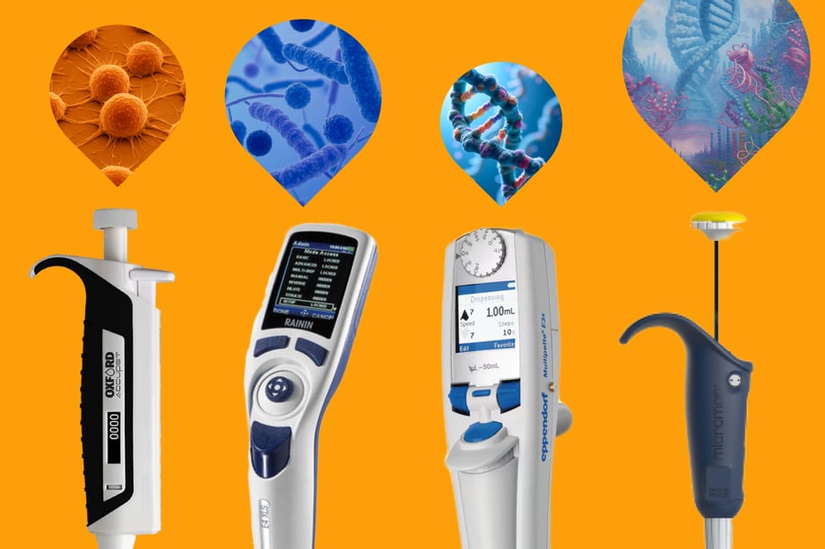 How to Choose the Right Pipette for Your Lab Application