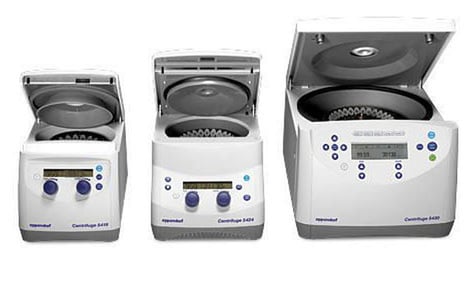eppendorf centrifuges - 5424r
