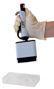 Multichannel pipettes with side lever ejection - CAPPAero