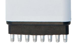 Multichannel pipettes with double O-rings - CAPPAero