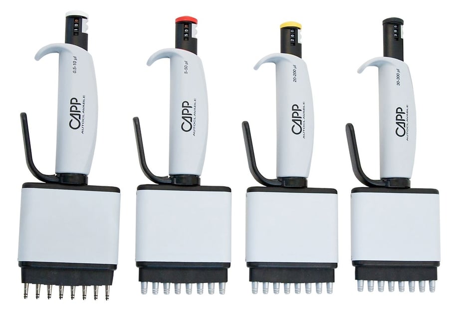 CappAero 384 Multichannel Pipette - Increase Your Output