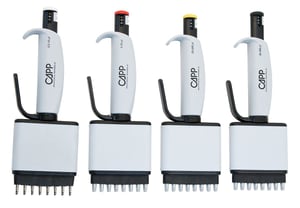 Multichannel pipettes with the easiest tip mounting and ejection - CAPPAero