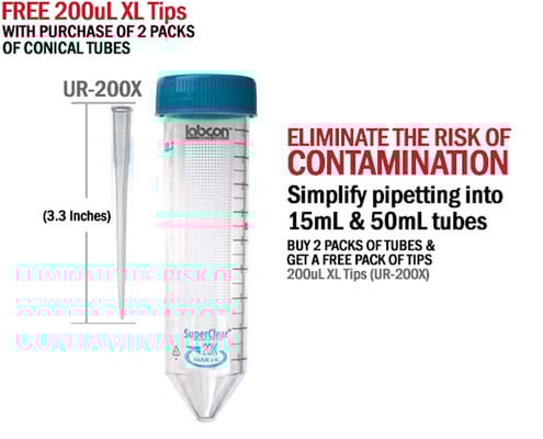 free extended length pipette tips with purchase