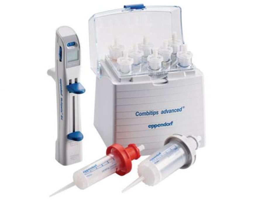 Eppendorf Repeater M4 - An Ideal Lab Repeater