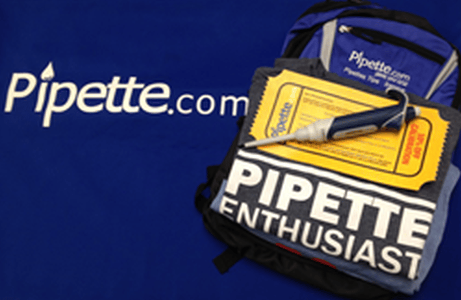Pipette.com, Major Pipette Distributor, Launches Pipette Art Twitter Contest