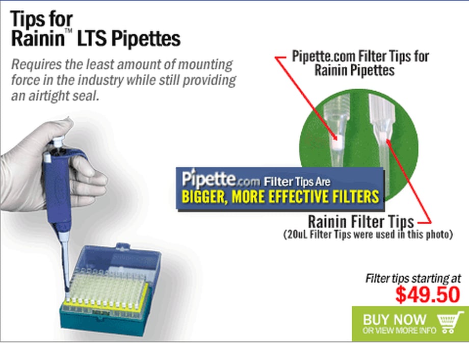 Rainin™ Users, Stop Overpaying and Start Saving!