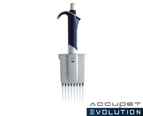 The Accupet Evolution Multichannel is designed with the customer in mind.