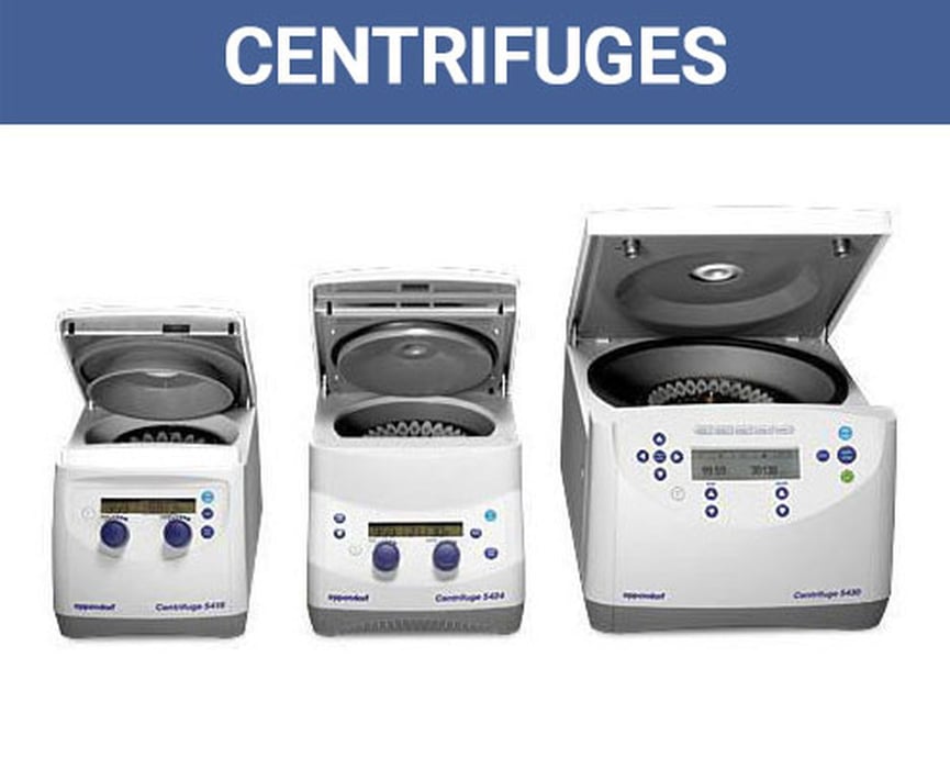 Centrifuges 101: 5 Different Benchtop Centrifuges