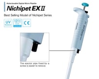nichiryo pipette: nichipet EXII pipettes