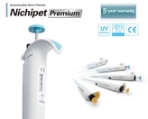 nichiryo nichipet premium pipettes