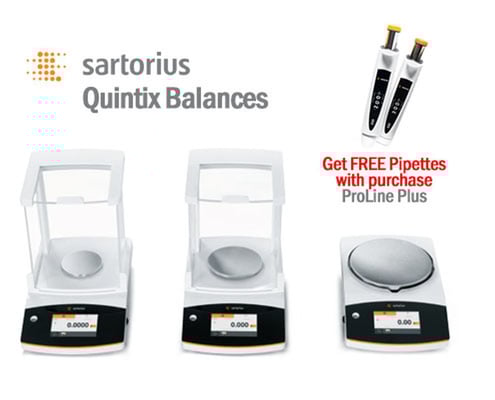 quintix free prolline plus pipettes with purchase