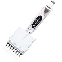 A Refurbished electronic multichannel pipette is the perfect way to save money!