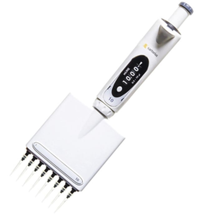 A Comparison of Premium Multichannel Pipettes