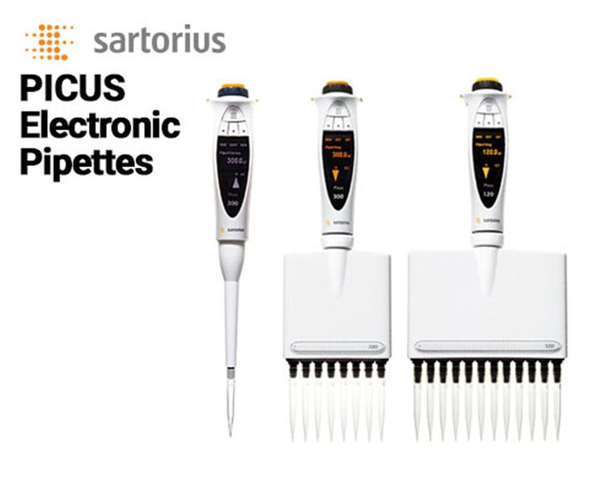 Picus Electronic Pipettes: Improved Precision and Accuracy