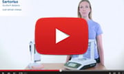 sartorius quintix balance video
