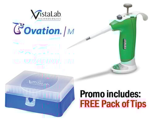 vistalabs ovation m ergonomic pipette