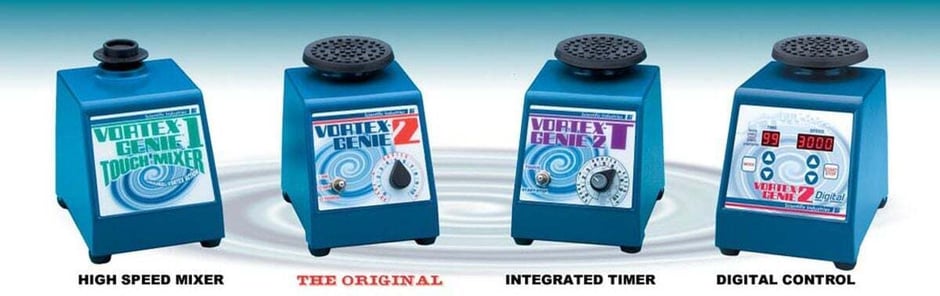 vortex genie 2 mixers by scientific industries