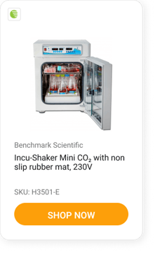 Incu-Shaker Mini CO2 with non slip rubber mat, 230V