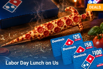 Labor Day Lunch on Us
