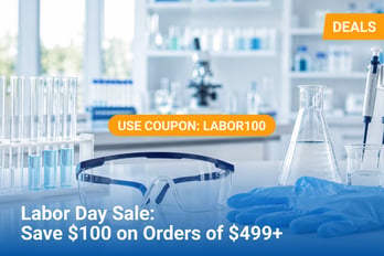 Labor Day Sale: Save $100 on Orders of $499+
