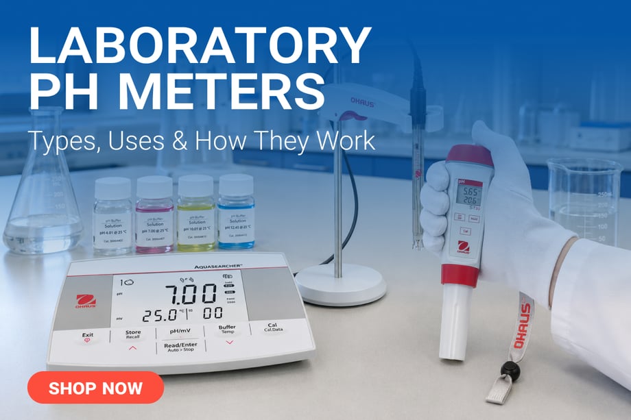 Laboratory pH Meters: Types, Uses & How They Work