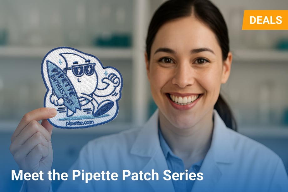 Introducing the Pipette.com Patch Series