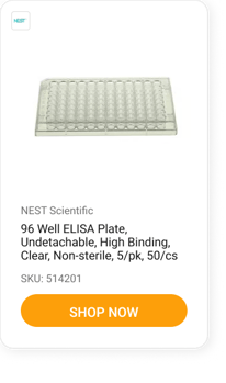 NEST Scientific 96 Well ELISA Plate