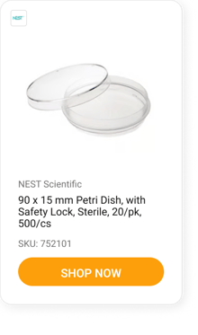 NEST Scientific Petri Dish