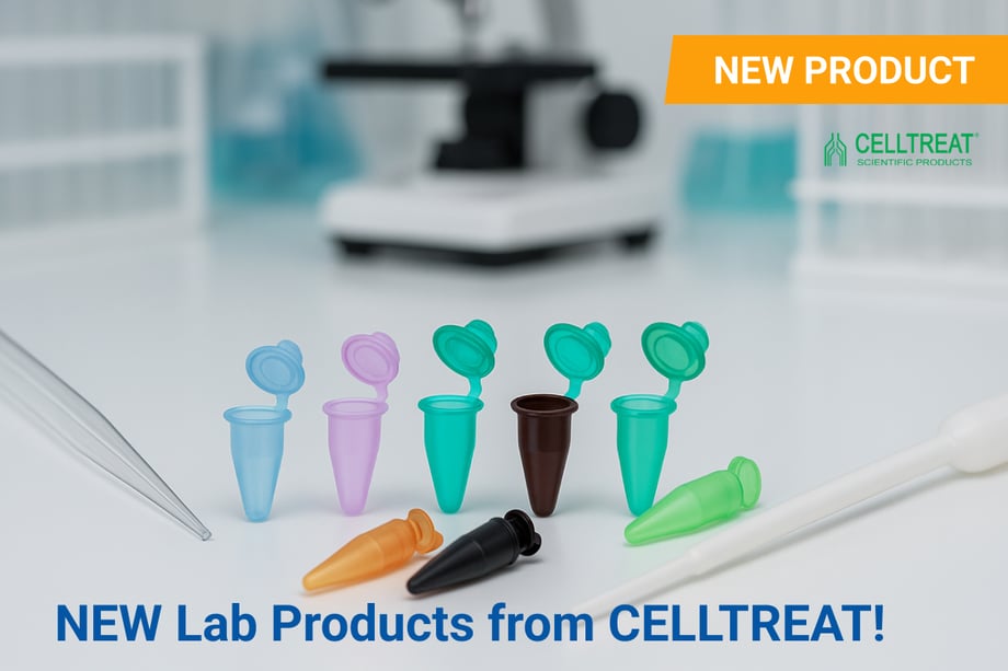 NEW Lab Products from CELLTREAT!