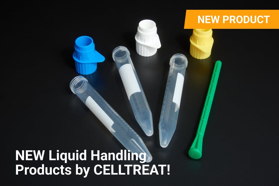 NEW Liquid Handling Products by CELLTREAT!