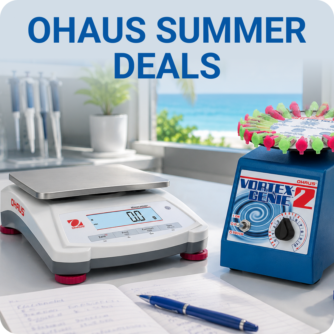 OHAUS SUMMER DEALS Cover