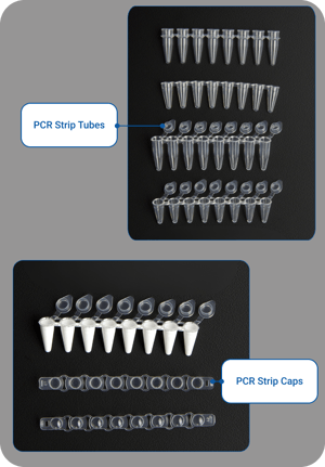 PCR Strip Tubes-1