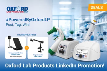Show Us Your Science: Oxford Lab Products Launches Promotion