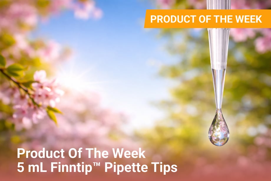 Product Of The Week:&nbsp;5 mL Finntip™ Pipette Tips