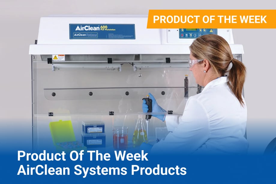 Product Of The Week:&nbsp;AirClean Systems Products 06/15-06/21