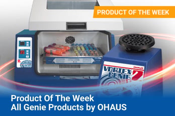 Product Of The Week:&nbsp;All Genie Products by OHAUS 06/08-06/14