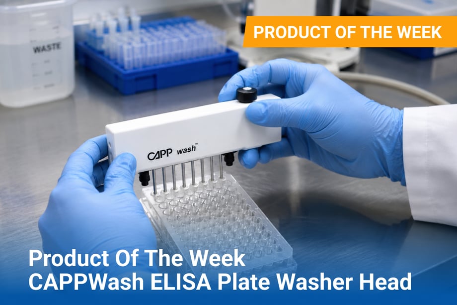 Product Of The Week:&nbsp;CAPPWash ELISA Plate Washer Head 08/17-08/23