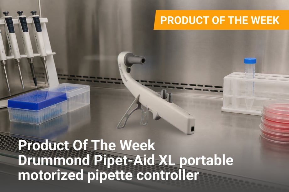 Product Of The Week:&nbsp;Drummond Pipet-Aid XL pipette controller 05/03 - 05/10